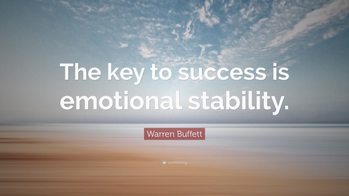 Stability emotional warren buffett success key quote quotes wallpapers quotefancy