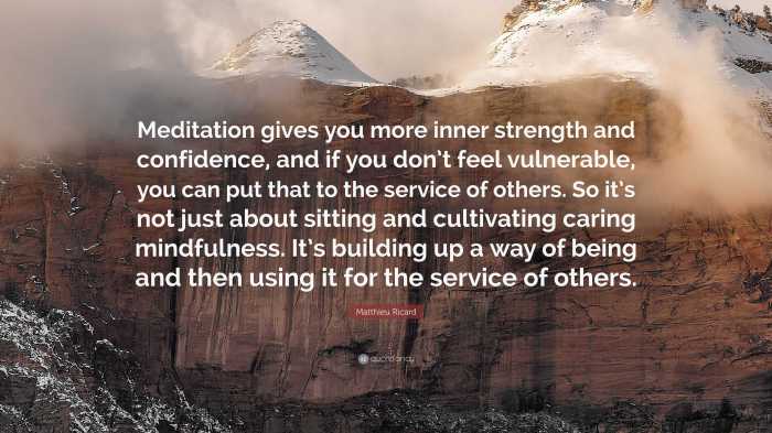 How to Meditate for Inner Strength and Confidence