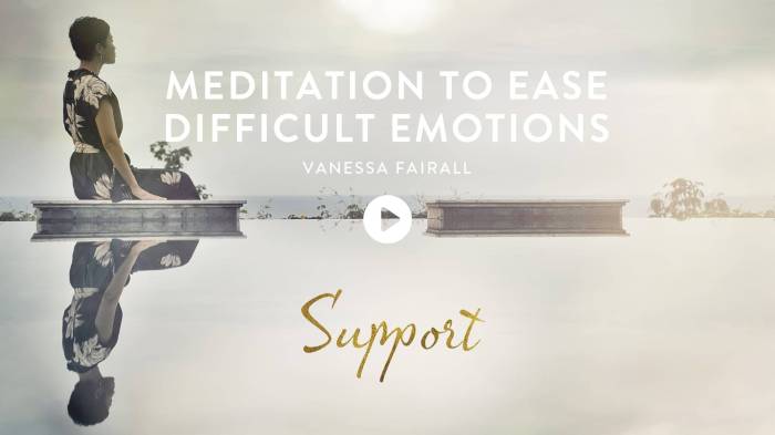 How to Meditate for Dealing with Difficult Emotions