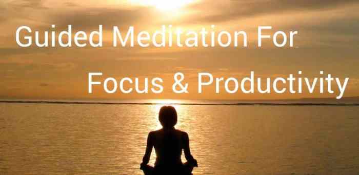 How to Meditate for Better Concentration and Focus