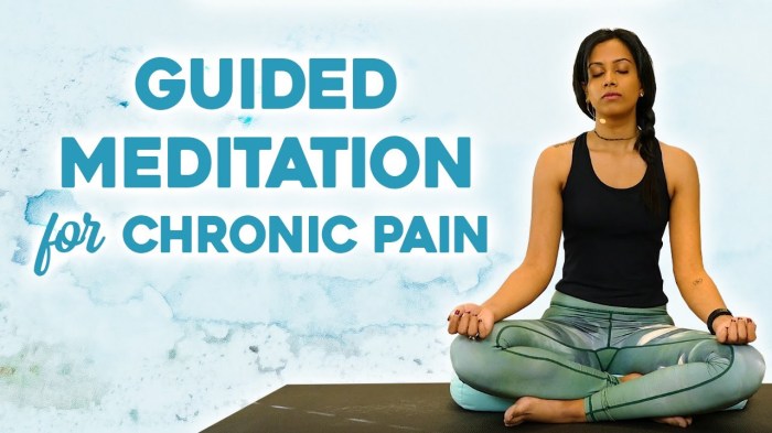 Meditation pain chronic natural remedy