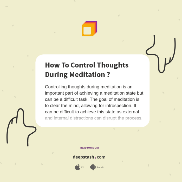 How to Meditate for Strengthening Your Ability to Control Thoughts