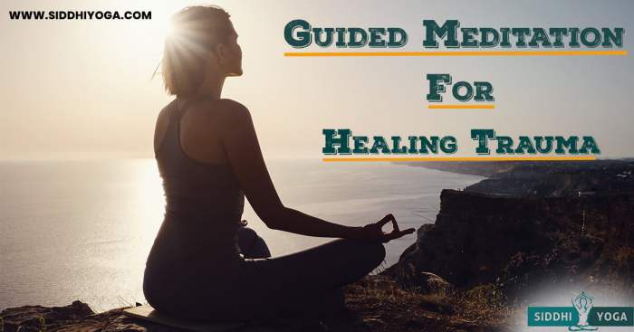 How to Meditate for Healing from Past Trauma and Stress