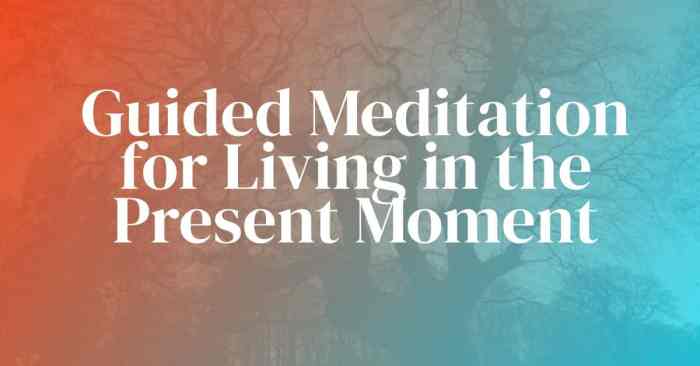 Guided mindfulness meditation joy