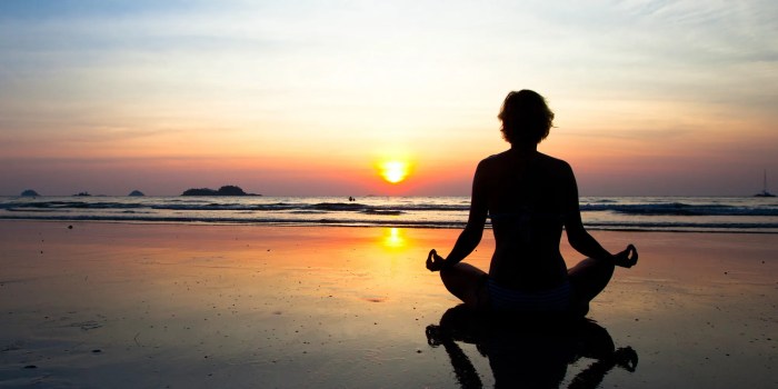 Meditate nature